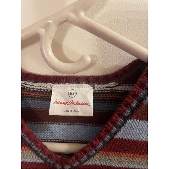 Hanna Anderson Sweater Vest (SZ 100) - Picture 2 of 3